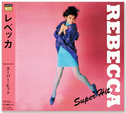 レベッカ レベッカ スーパー・ベスト : REBECCA（レベッカ） | HMV&BOOKS ...